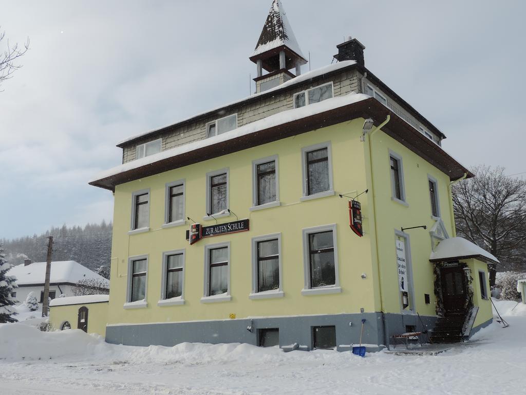 Pension Zur Alten Schule Bärenstein Екстериор снимка